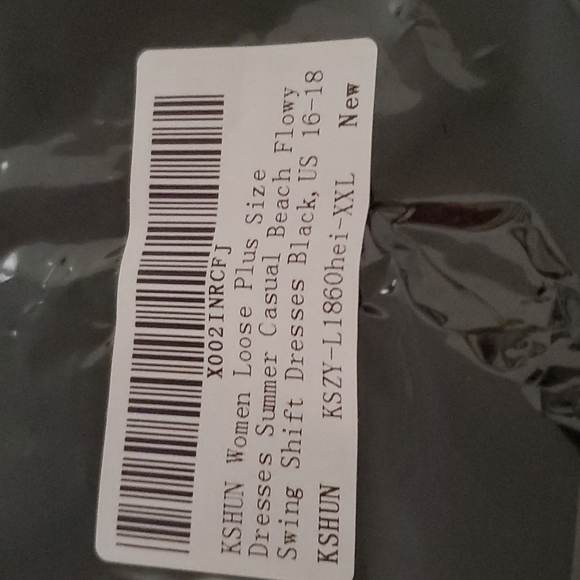 Women Sleeveless Dress Casual Flowy Swing Shift Dresses - Picture 3 of 3